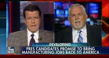 Image for Watch Fox Business News' Neil Cavuto try not to drool over 