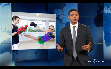 Image for Trevor Noah's lame Ruth Bader Ginsburg joke: 