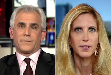 Image for WATCH: MSNBC's David Corn destroys Ann Coulter for defending Trump's decision not to release tax returns
