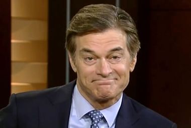 Image for Watch the widely discredited Dr. Oz teach Fox & Friends how to drink coffee