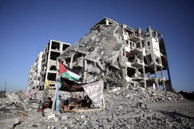 Mideast Palestinians Gaza Reconstruction