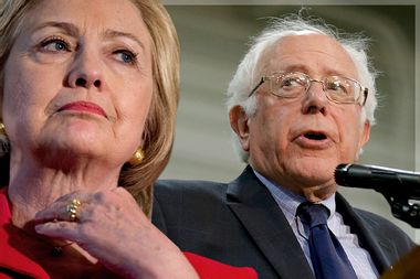 Hillary Clinton, Bernie Sanders