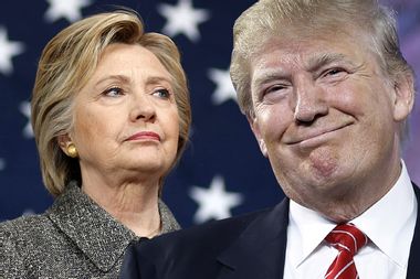 Hillary Clinton, Donald Trump