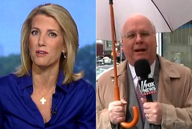 Image for WATCH: Laura Ingraham and Karl Rove demonstrate depth of GOP divide with testy exchange about Fox News' transportation arrangements