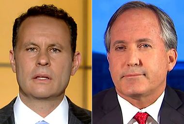 Image for Texas Attorney General tells Fox & Friends that transgender 