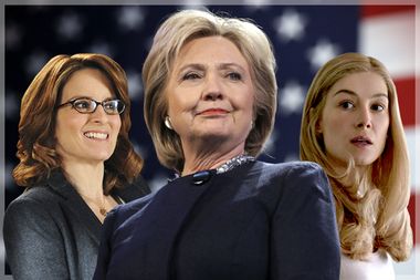 Liz Lemon, Hillary Clinton, Amy Dunne