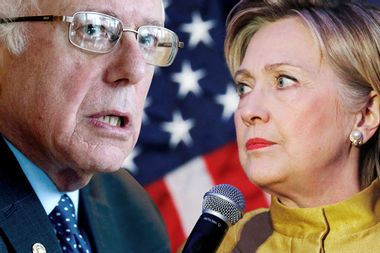 Bernie Sanders, Hillary Clinton