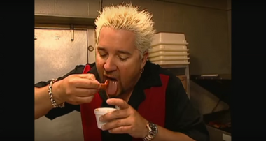 Image for The insatiable hunger of Guy Fieri's soul: 8 amazing videos of the Food Network host, eating