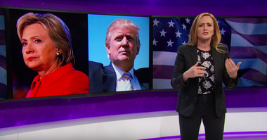 Image for Samantha Bee has had enough of Donald Trump and GOP's 