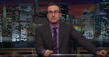 Image for Watch John Oliver's sobering Orlando shooting address: 