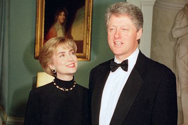 Hillary Clinton, Bill Clinton