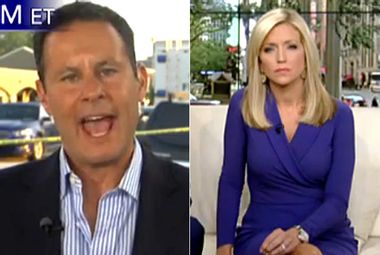 Image for WATCH: Fox & Friends join Donald Trump in blaming Orlando massacre on 
