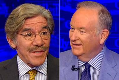 Image for WATCH: Geraldo Rivera and Bill O'Reilly spar over Trump's 