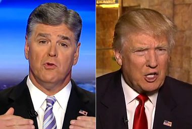 Image for WATCH: Donald Trump whines to Sean Hannity about the 