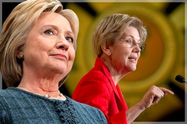 Hillary Clinton, Elizabeth Warren