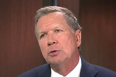 Image for WATCH: John Kasich attacks Joe Scarborough for creating Trump: The media has 