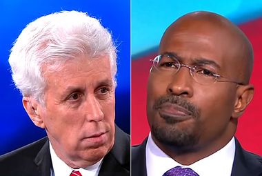 Image for WATCH: CNN's Van Jones lights into Trump surrogate Jeffrey Lord over his boss's racism