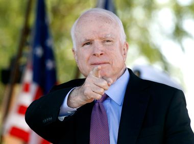 Senate 2016 Arizona McCain's Race