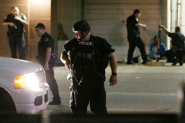 Police Shootings Dallas