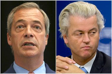 Nigel Farage; Geert Wilders