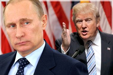 Vladimir Putin; Donald Trump