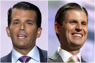 Donald J. Trump, Jr.; Eric Trump