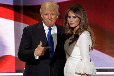 Donald Trump, Melania Trump