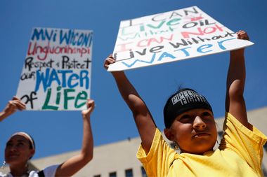 Dakota Access Pipeline Protest