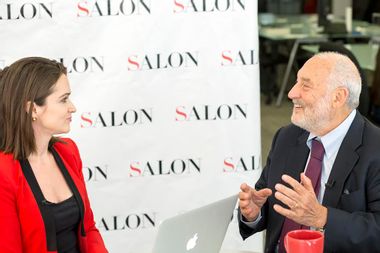 Image for Salon Talks: Economist Joseph Stiglitz on the future of the Euro and U.S. defense spending