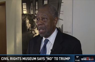 Image for Donald Trump denied visit to civil rights museum after campaign 