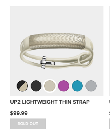 Image for Is Jawbone disappearing? The wearable tech company appears to be slow-fading away