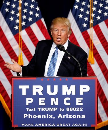 Campaign 2016 Trump
