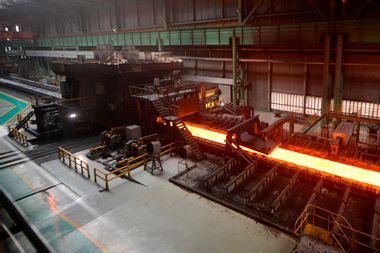 Chinese Steel Mill