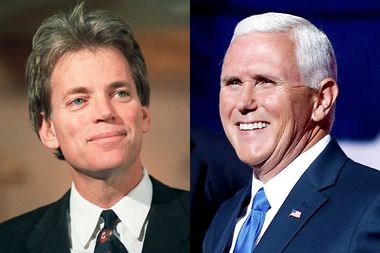 David Duke; Mike Pence