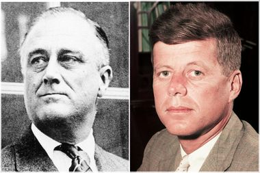 Franklin D. Roosevelt; John F. Kennedy