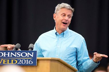 Gary Johnson