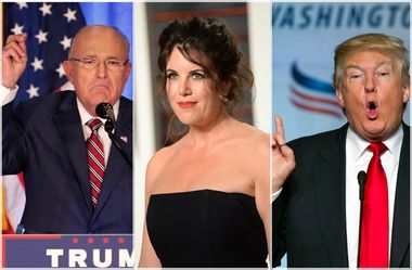 Rudy Giuliani, Monica Lewinsky, and Donald Trump