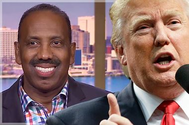 Bishop Wayne T. Jackson; Donald Trump