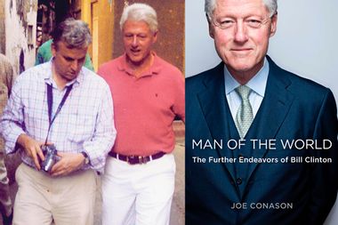 Joe Conason, Bill Clinton