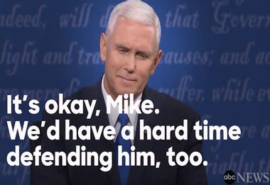 Image for WATCH: New Hillary Clinton ad demolishes every Mike Pence lie from vice presidential debate