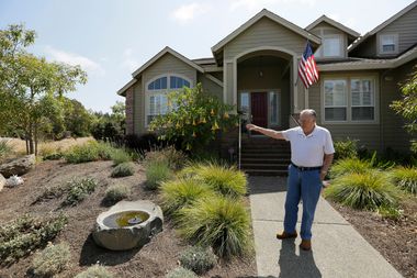 California Drought-Lawns Rip-out