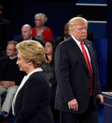 Donald Trump, Hillary Clinton