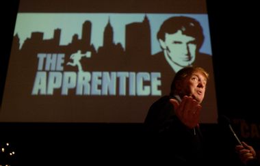 Campaign 2016 Trump The Apprentice