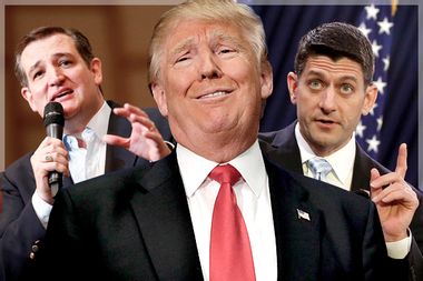 Ted Cruz; Donald Trump; Paul Ryan