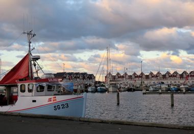 Denmark Baltic Fishing