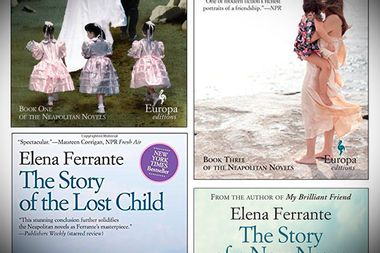 Elena Ferrante Books