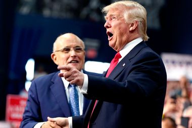 Donald Trump, Rudy Giuliani