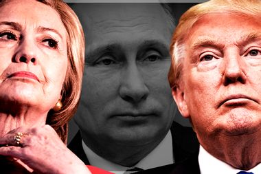 Hillary Clinton; Vladimir Putin; Donald Trump