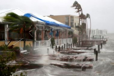 Hurricane Matthew Bears Down On Atlantic Coast