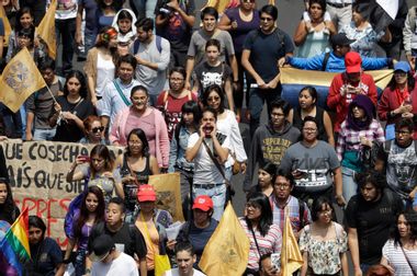 Mexico Massacre Anniversary